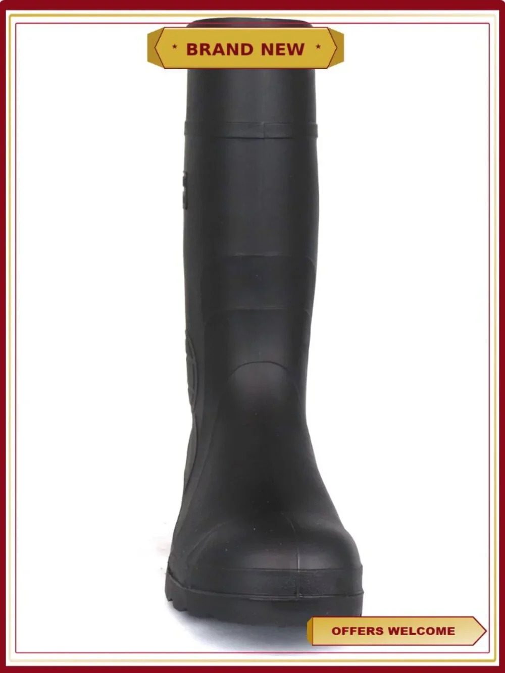 N/A steel toe